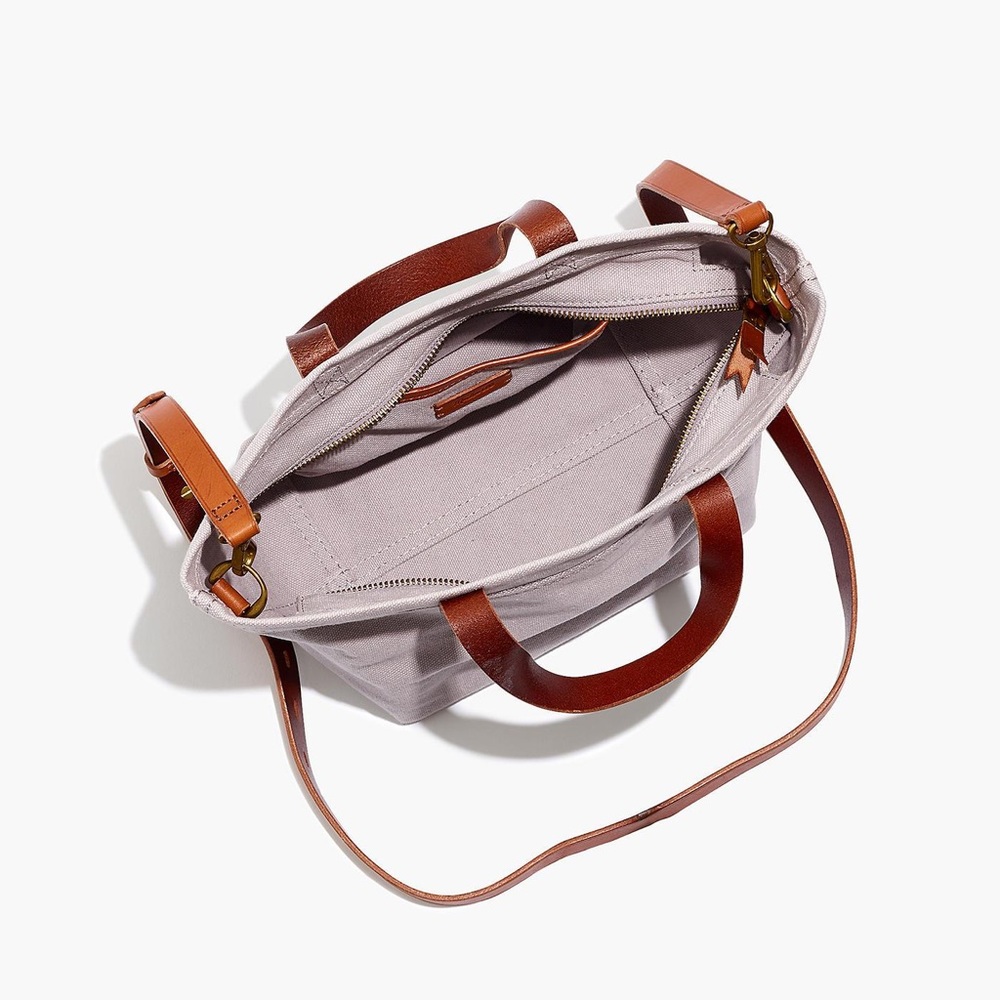 The Canvas Small Zip-Top Transport Crossbody